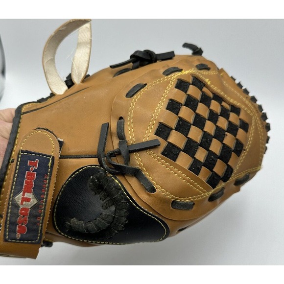MacGregor T-Ball USA Baseball Glove Mitt T200 95170 10” Left Hand Thrower - Picture 8 of 9